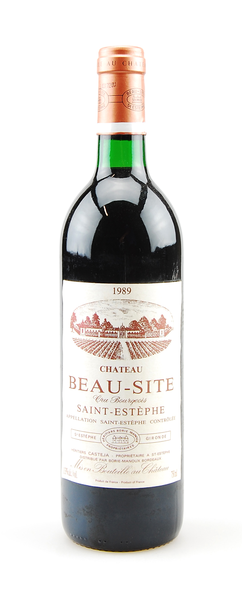 Wein 1989 Chateau Beau Site Cru Bourgeois