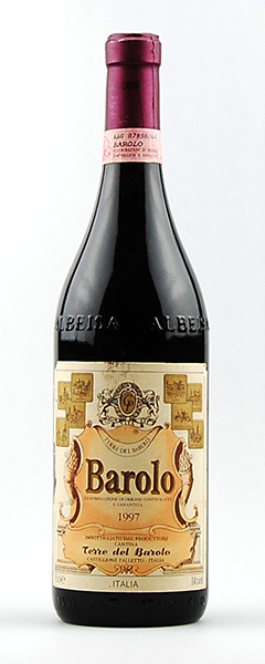Wein 1997 Barolo Terre del Barolo