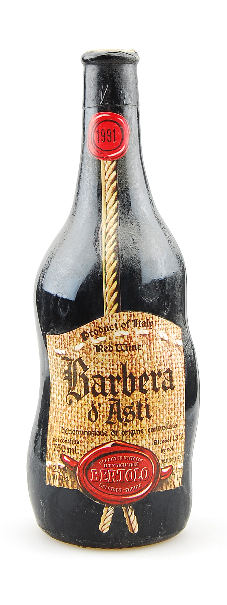 Wein 1991 Barbera d´Asti Lorenzo Bertolo