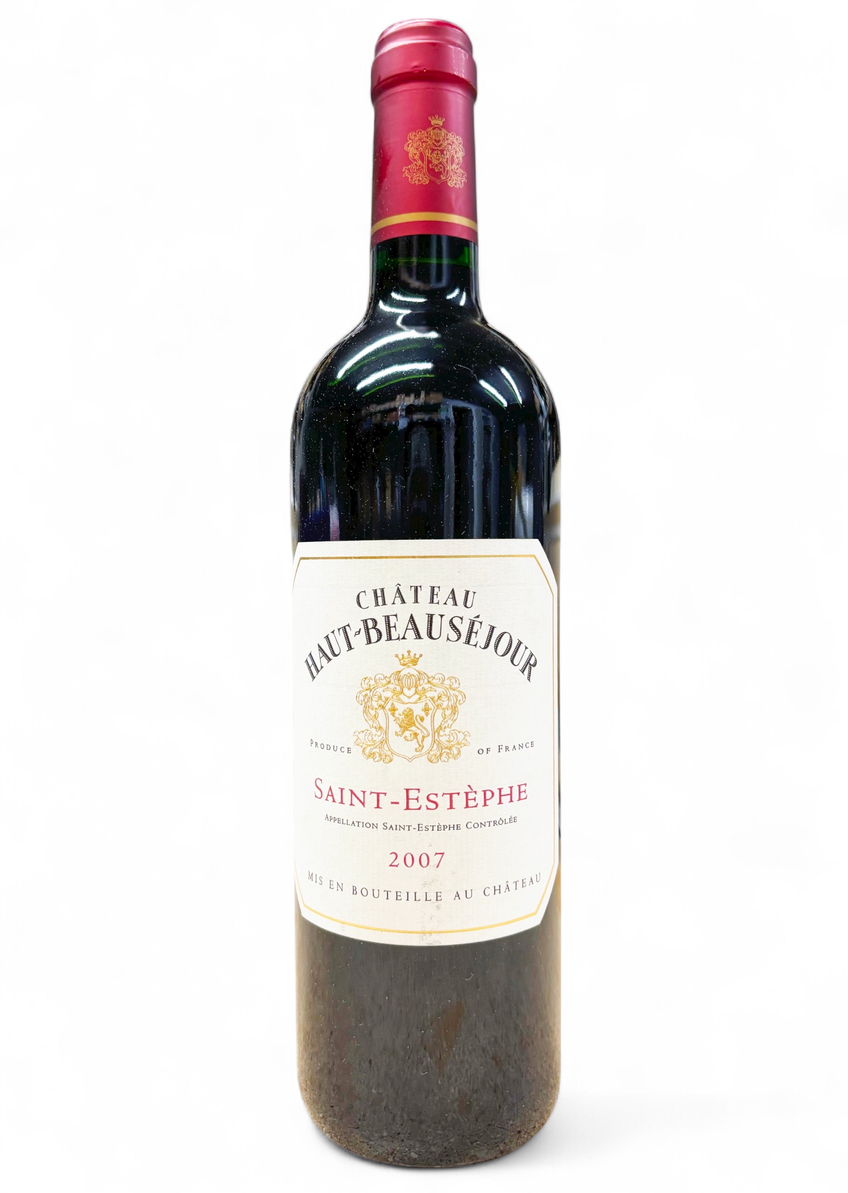 Wein 2007 Chateau Haut-Beausejour Sait Estephe