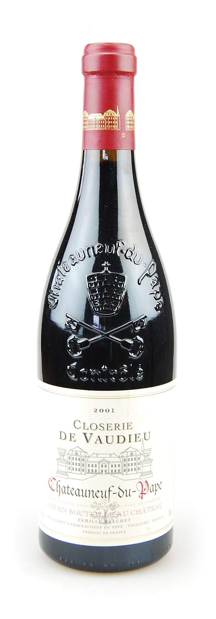 Wein 2001 Chateauneuf-du-Pape Closerie de Vaudieu