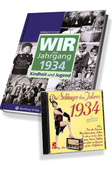 Zeitreise 1934 - Wir vom Jahrgang & Schlager 1934