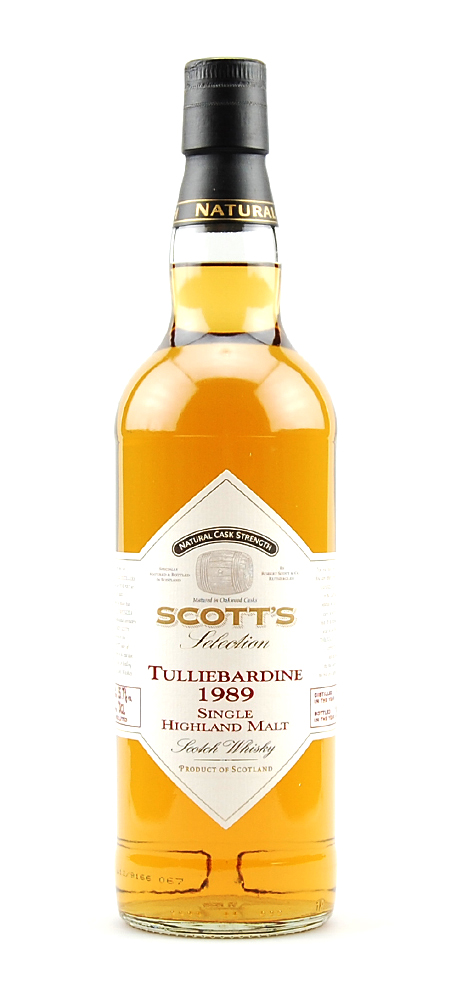Whisky 1989 Tulliebardine Single Highland Malt