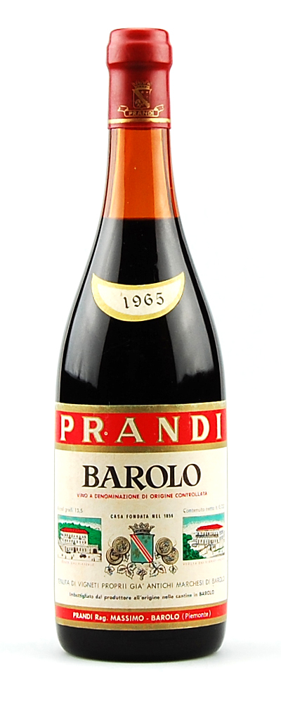 Wein 1965 Barolo Prandi Tenuta Marchesi di Barolo