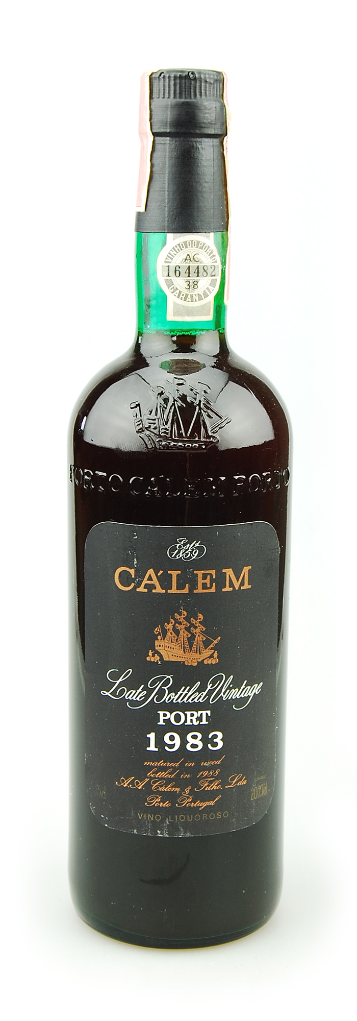 Portwein 1983 Calem Late Bottled Vintage Port