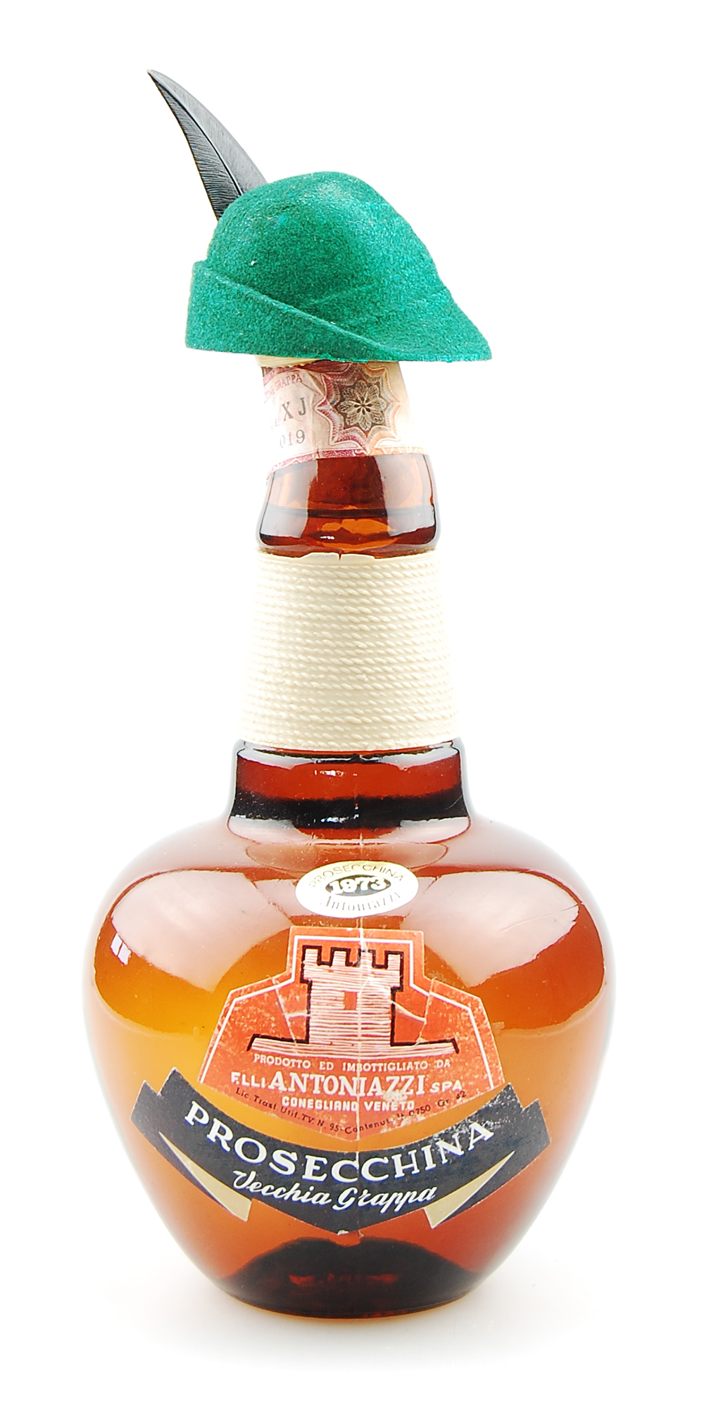 Grappa 1973 Antoniazzi Vecchia Prosecchina