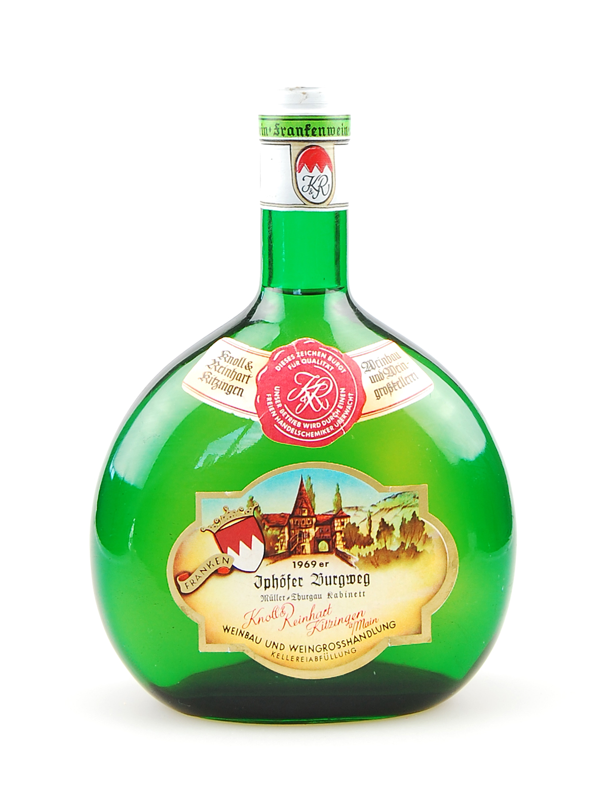 Wein 1969 Iphöfer Burgweg Müller-Thurgau