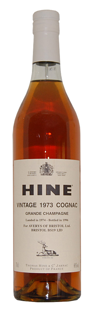 Cognac 1973 HINE Grande Champagne