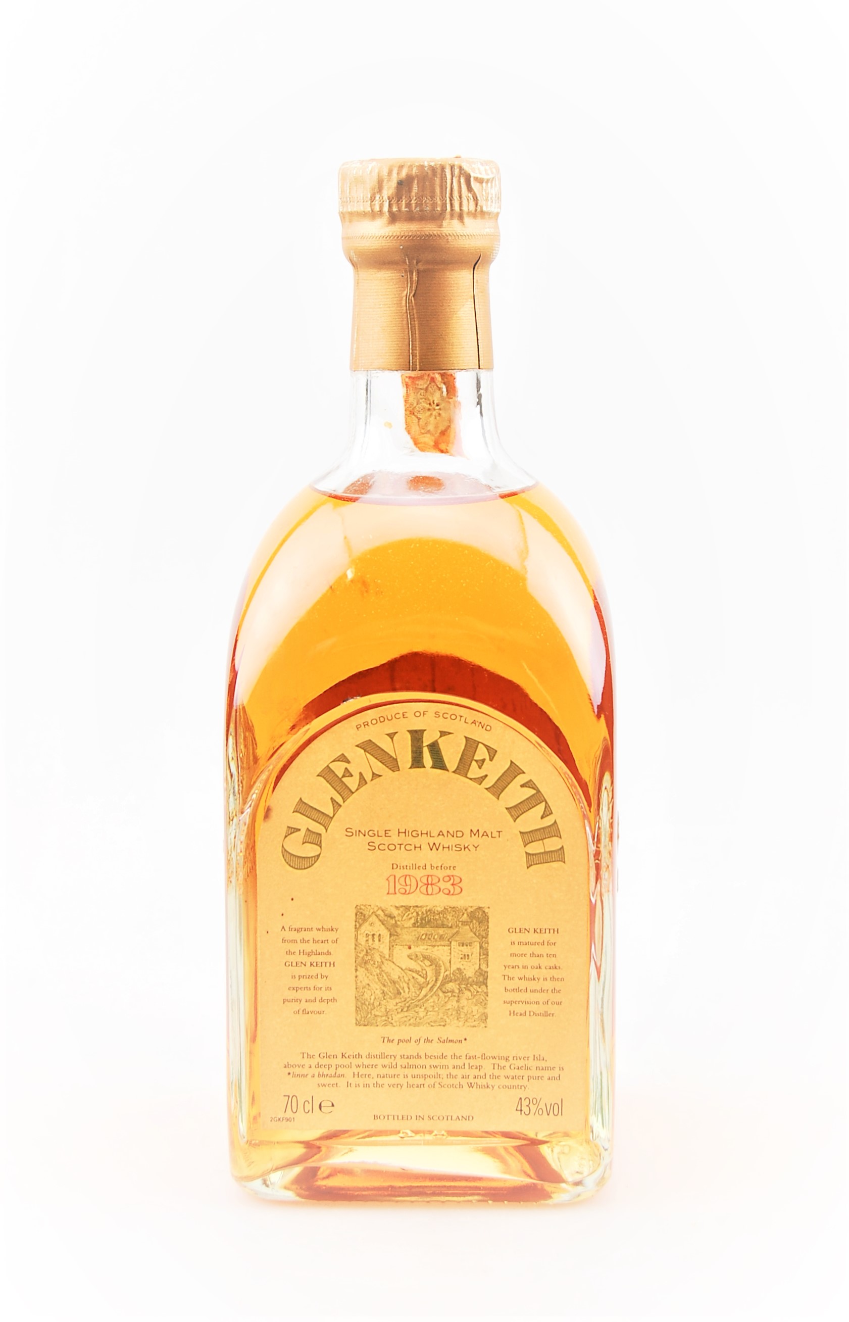 Whisky 1983 Glen Keith Single Highland Malt