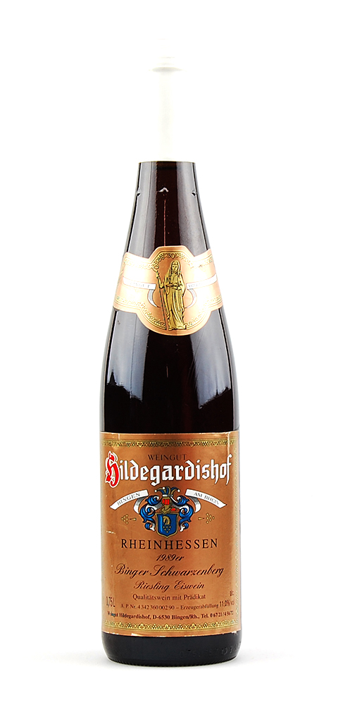 Wein 1989 Binger Riesling Schwarzenberg EISWEIN