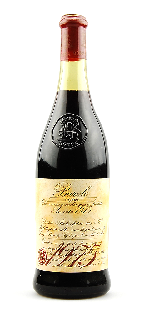 Wein 1975 Barolo Bosca RISERVA