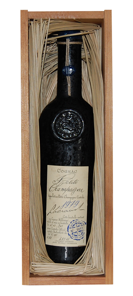 Cognac 1979 Lheraud Petite Champagne