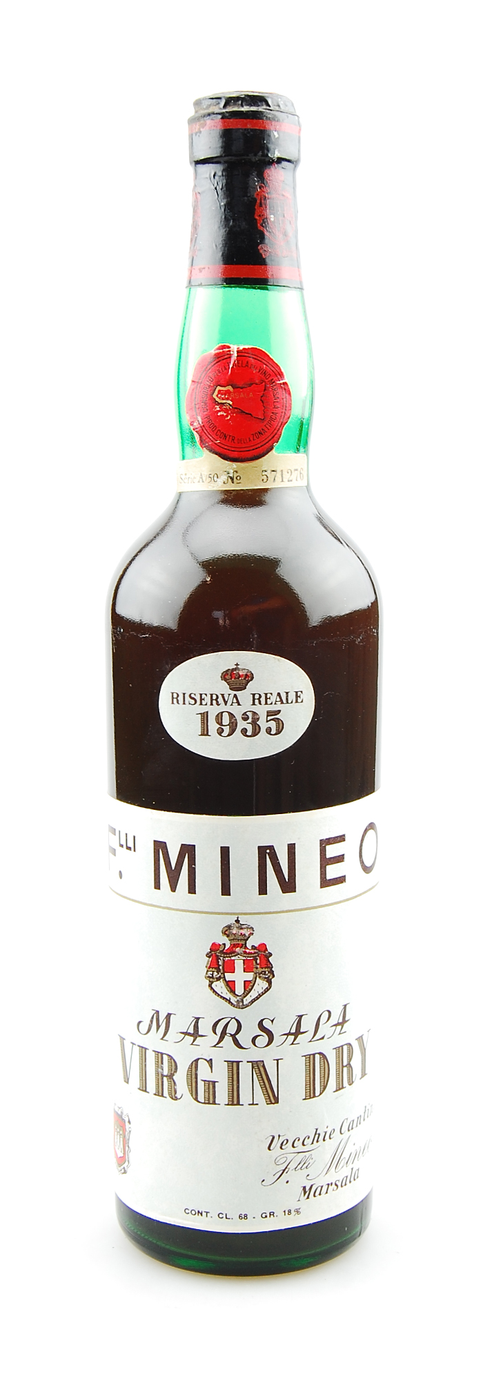 Wein 1935 Marsala Riserva Reale Virgin dry