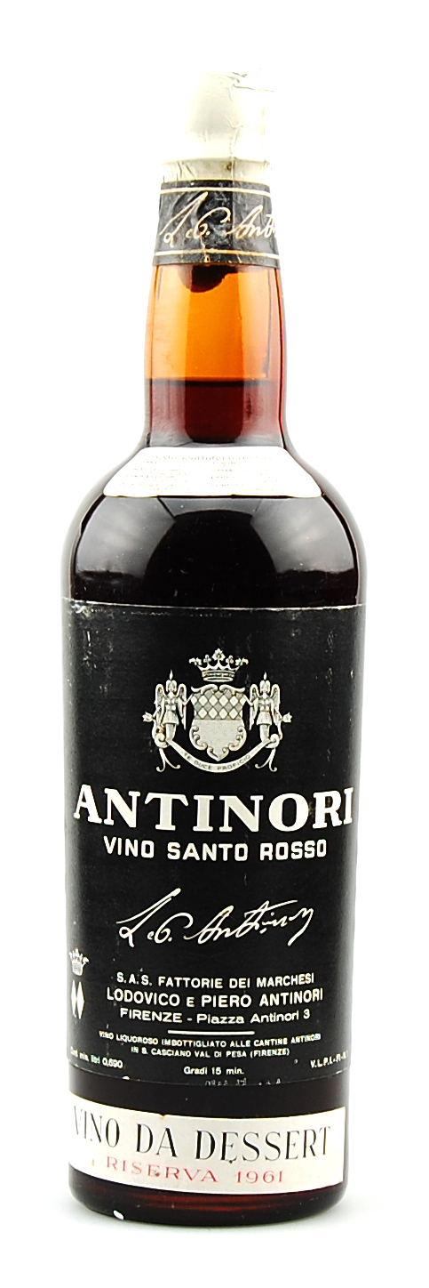 Wein 1961 Vino Santo Rosso Riserva Antinori