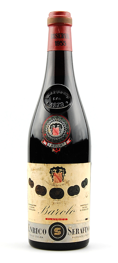 Wein 1955 Barolo Enrico Serafino Riserva Speciale