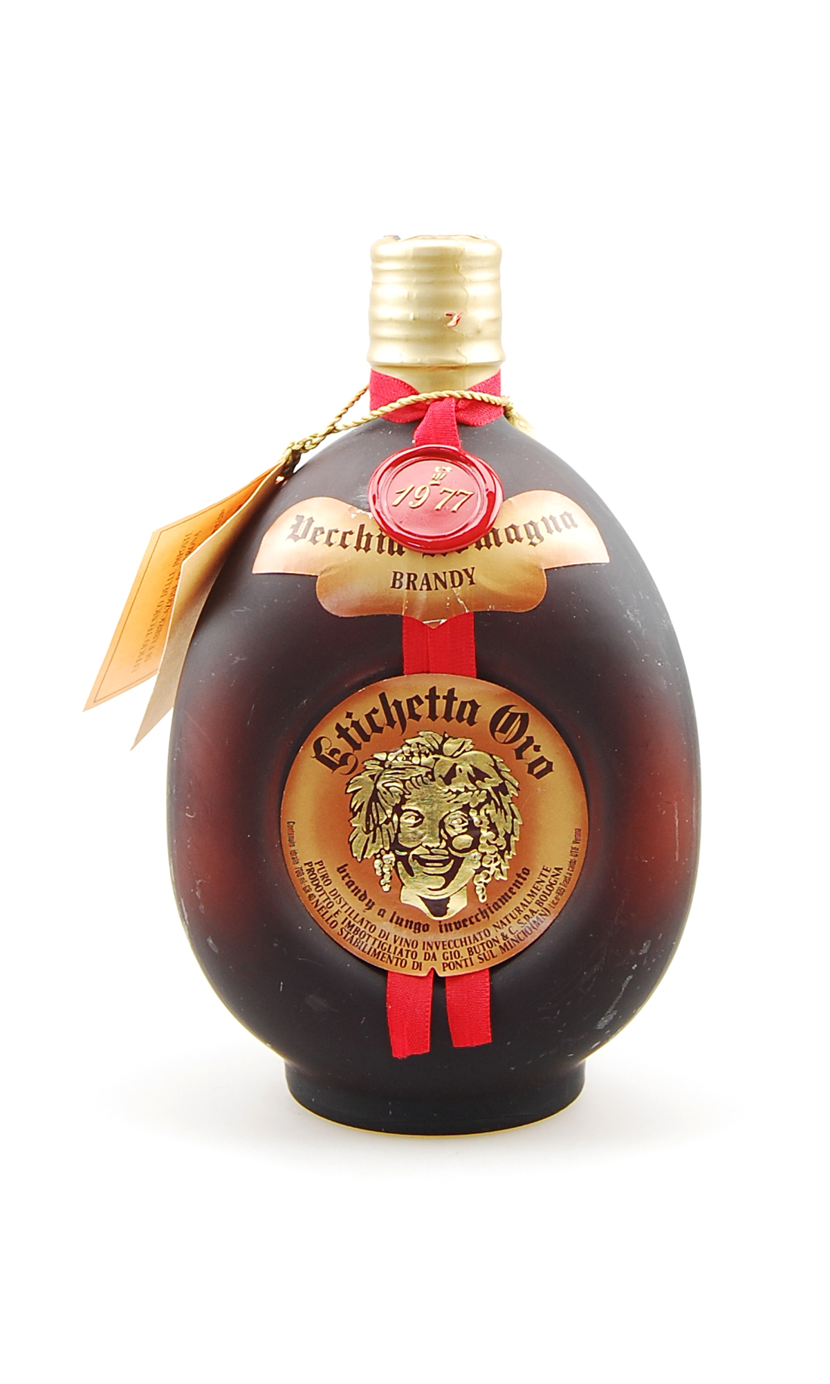 Brandy 1977 Vecchia Romagna Etichetta Oro