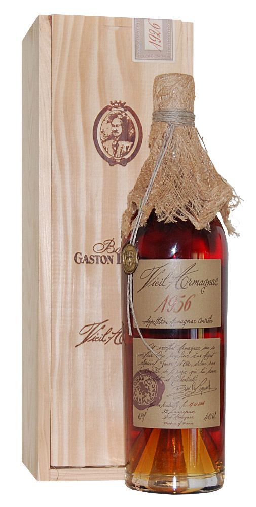 Armagnac 1956 Bas-Armagnac Baron Gaston Legrand