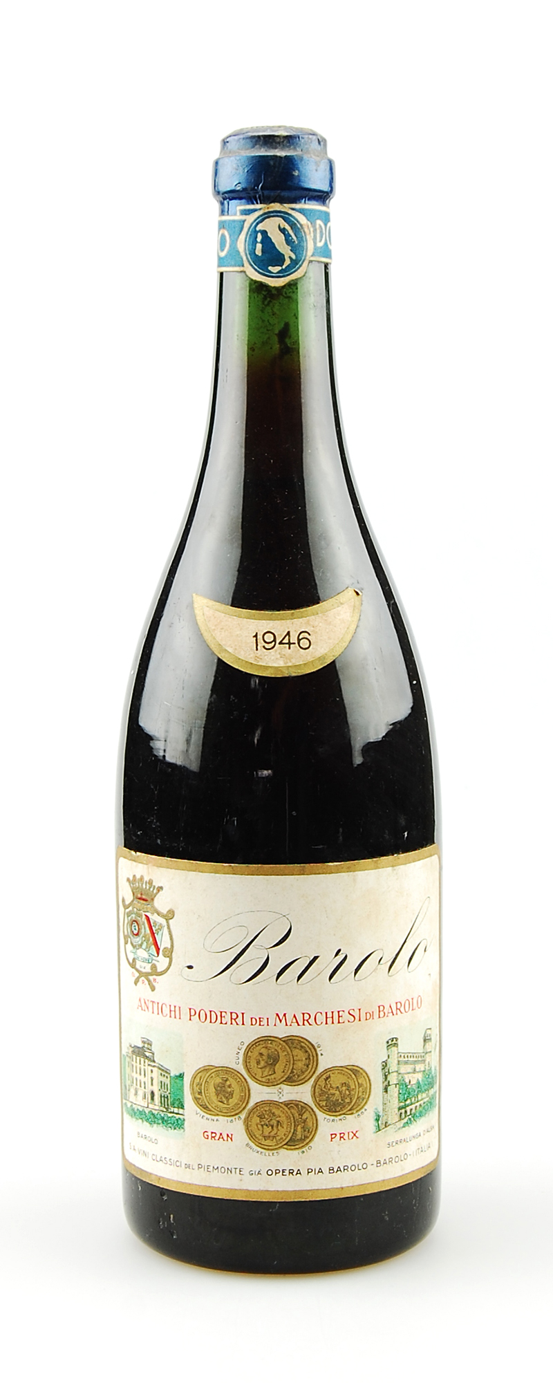 Wein 1946 Barolo Marchesi di Barolo Gia Opera