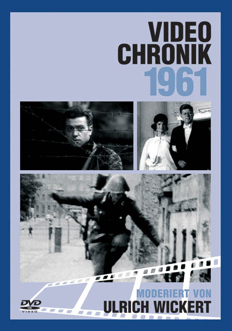 DVD 1961 Chronik Deutsche Wochenschau in Holzkiste
