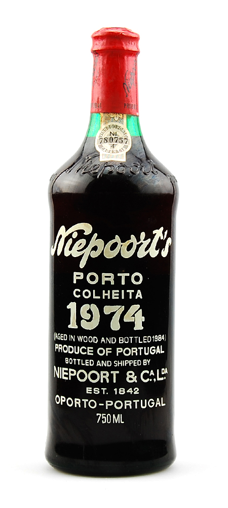 Portwein 1974 Niepoort Colheita