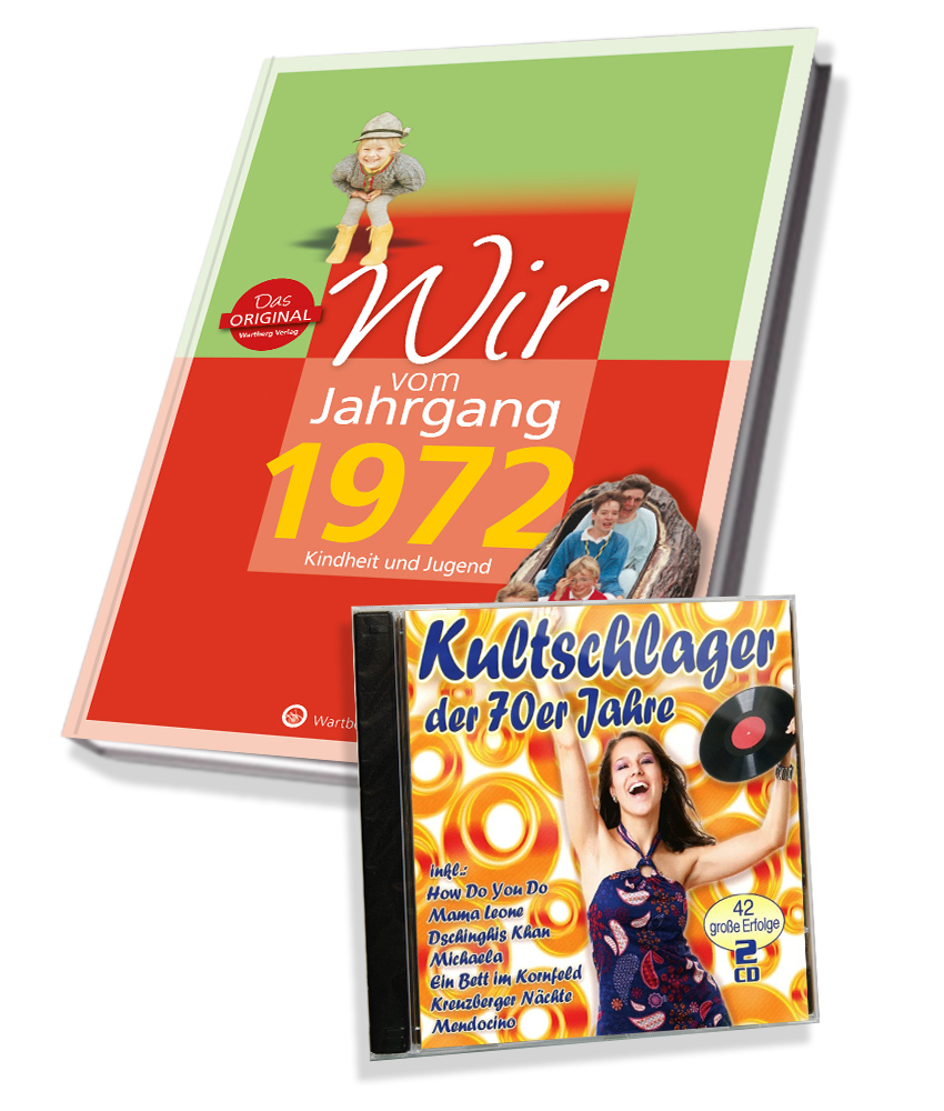 Zeitreise 1972 - Wir vom Jahrgang & Schlager der 70er