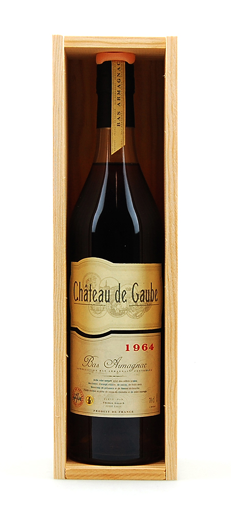 Armagnac 1964 Bas-Armagnac Chateau de Gaube