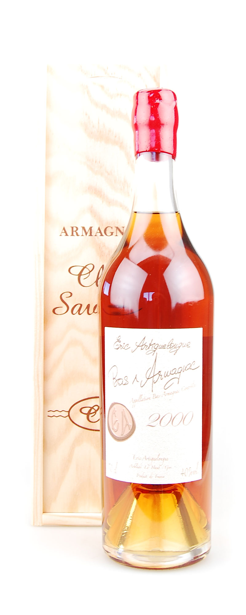 Armagnac 2000 Bas-Armagnac Clos des Saveurs