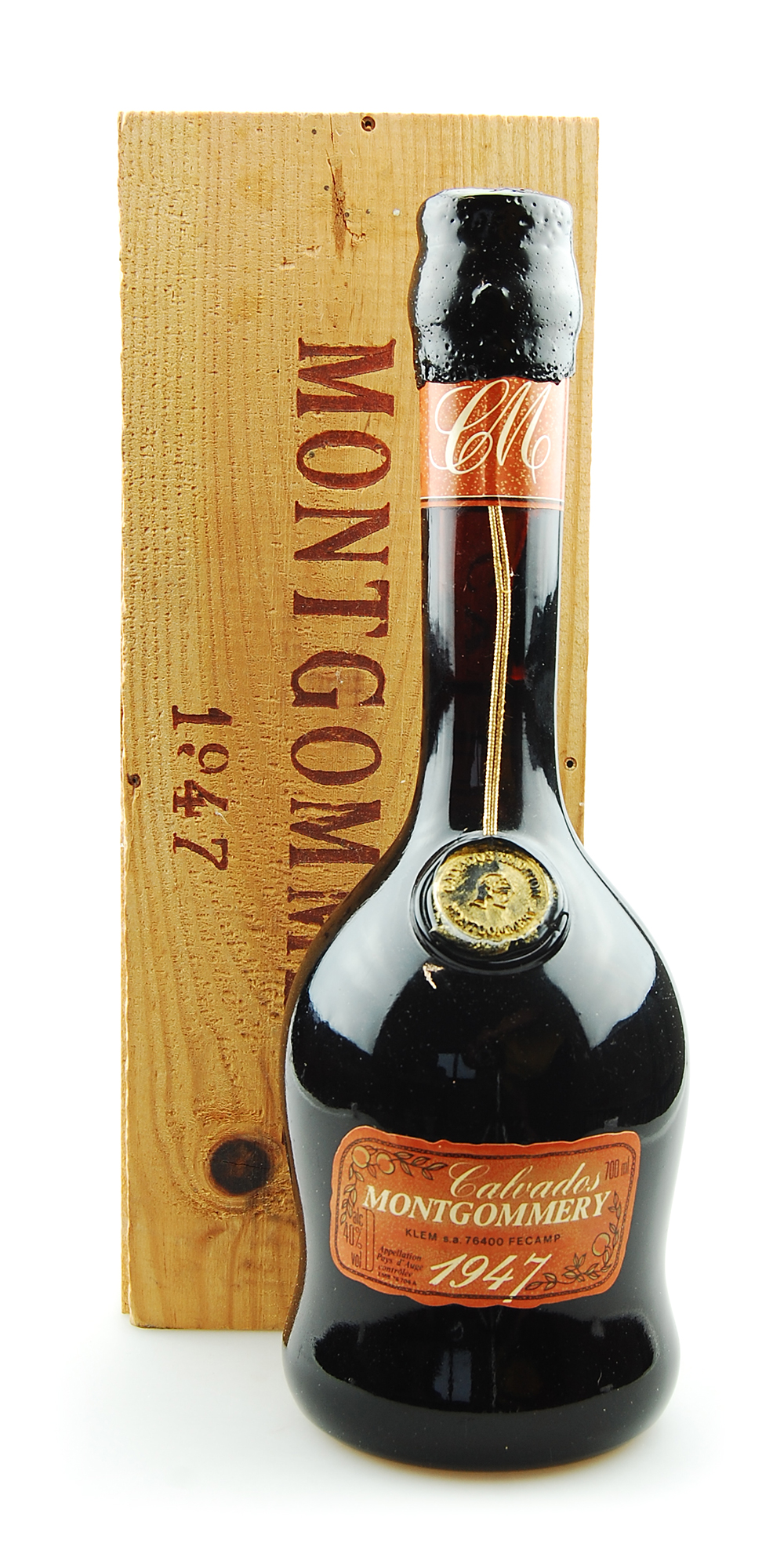 Calvados 1947 Montgommery