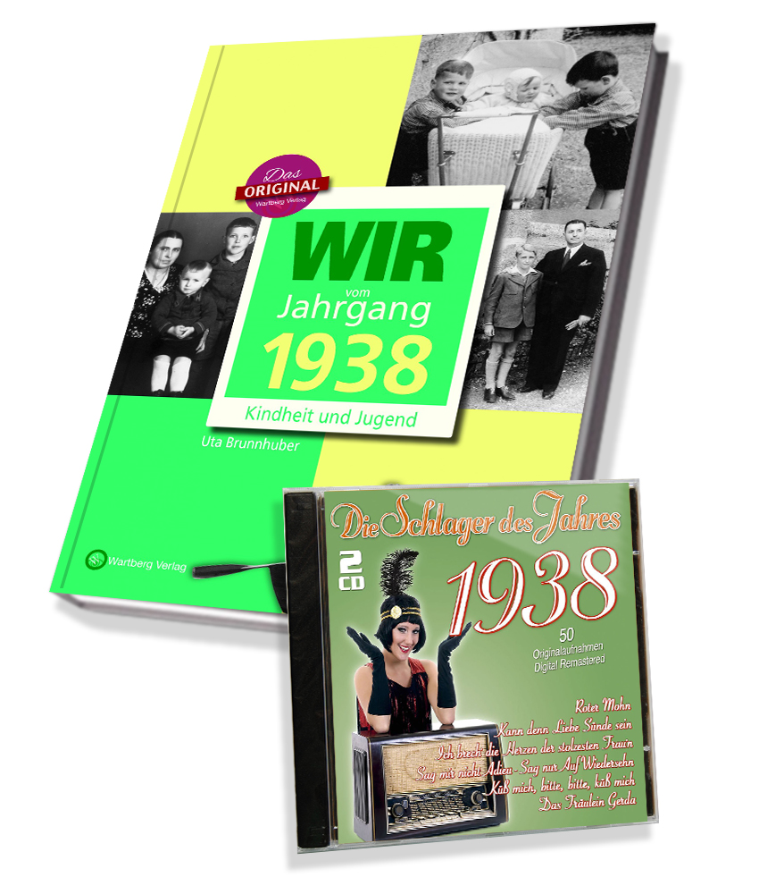 Zeitreise 1938 - Wir vom Jahrgang & Schlager 1938