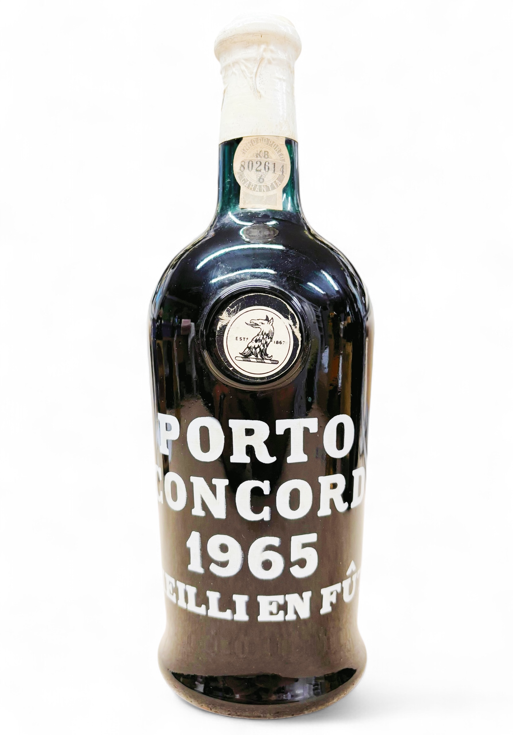 Portwein 1965 Concord Vieilli en fut