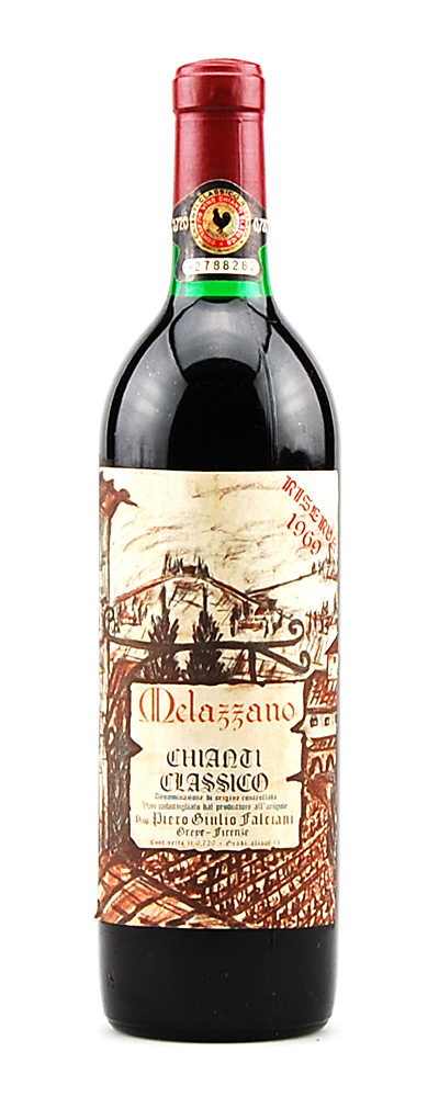 Wein 1969 Chianti Classico Riserva Mellazzano