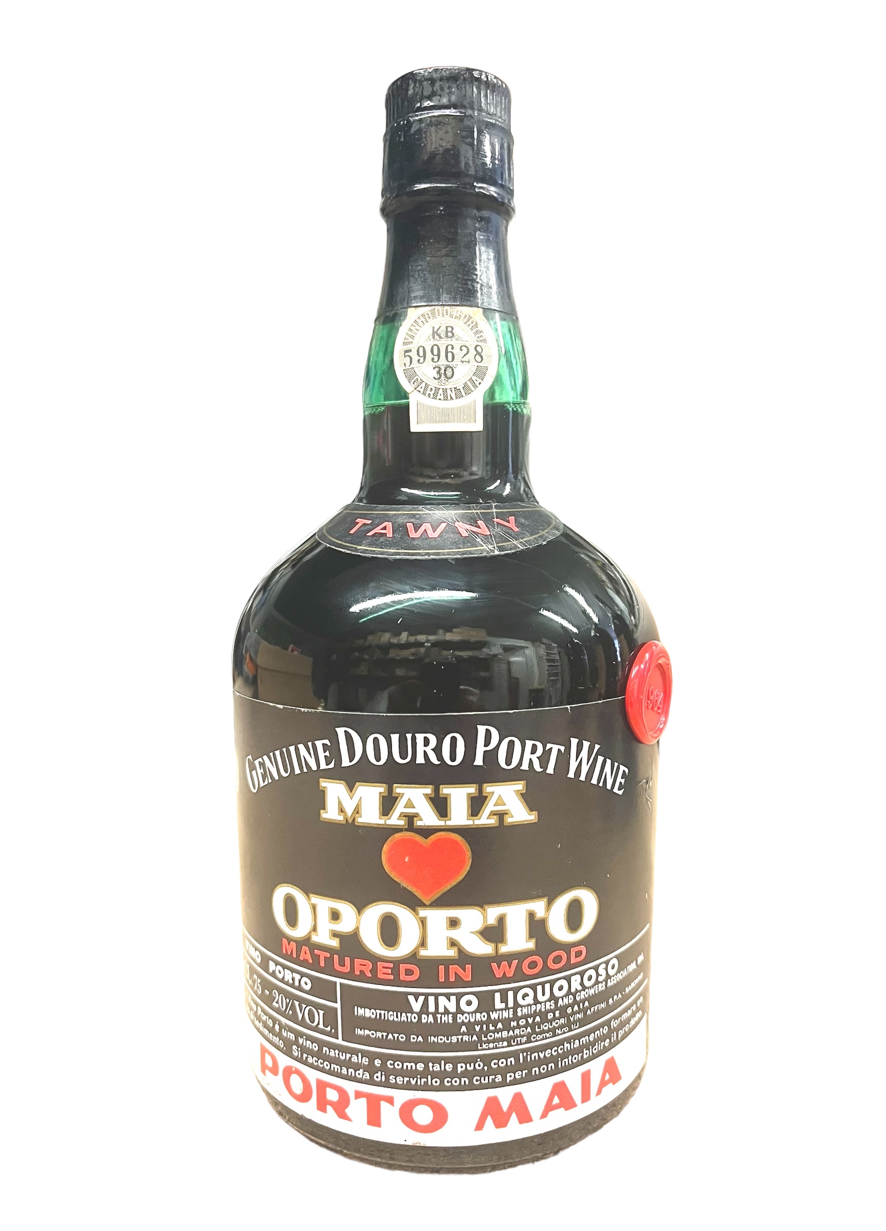 Portwein 1964 Special Tawny Porto Maia