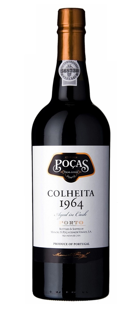 Portwein 1964 Pocas Junior Colheita