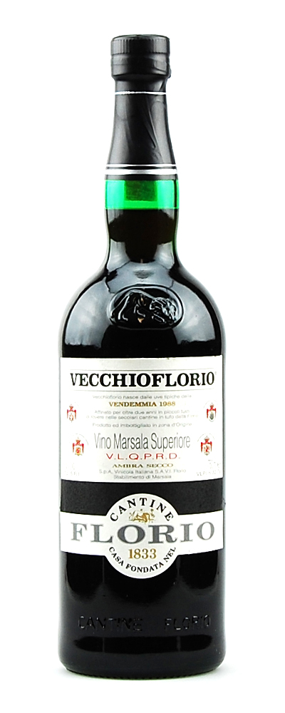 Wein 1988 Vino Marsala Vecchio Florio