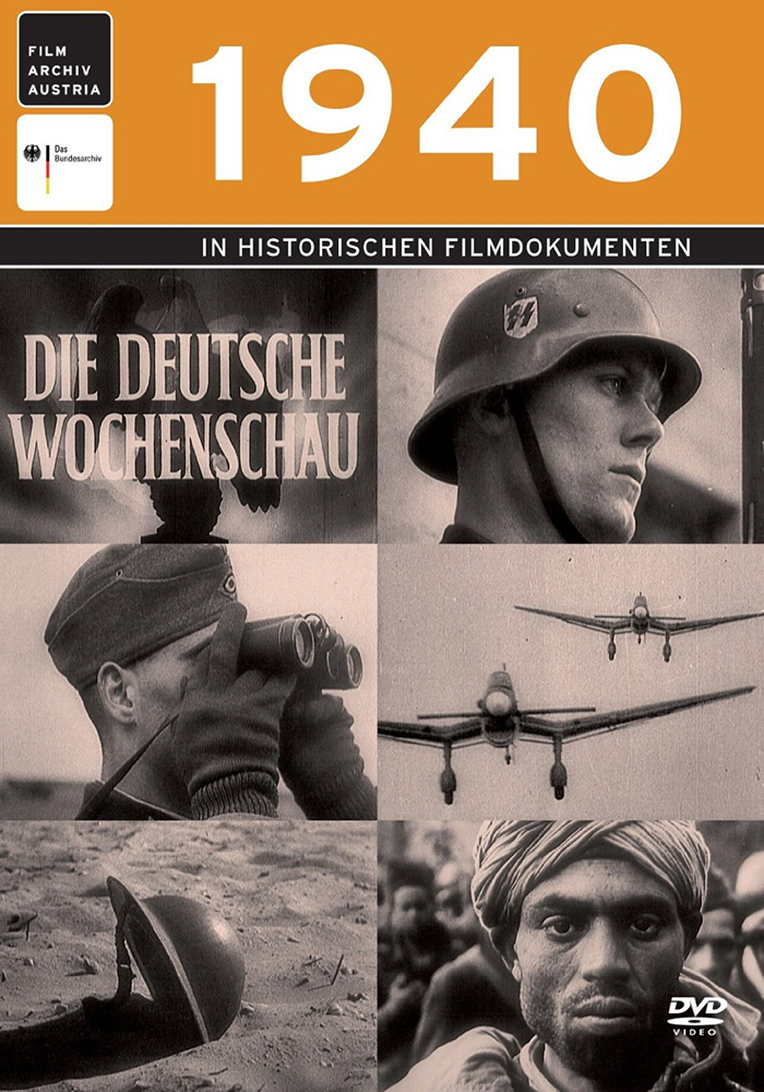 DVD 1940 Chronik Austria Wochenschau in Holzkiste
