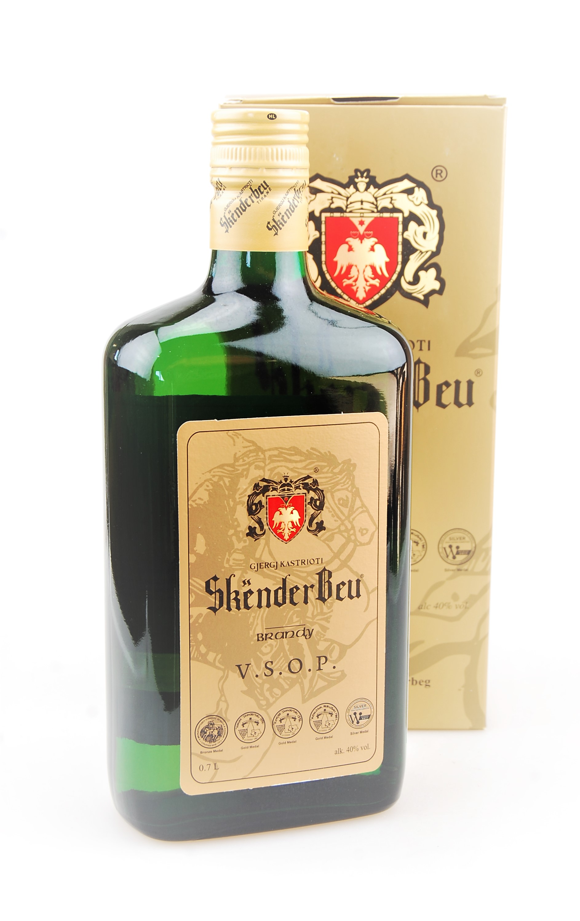 Skenderbeu Konjak - V.S.O.P. - der Topseller!
