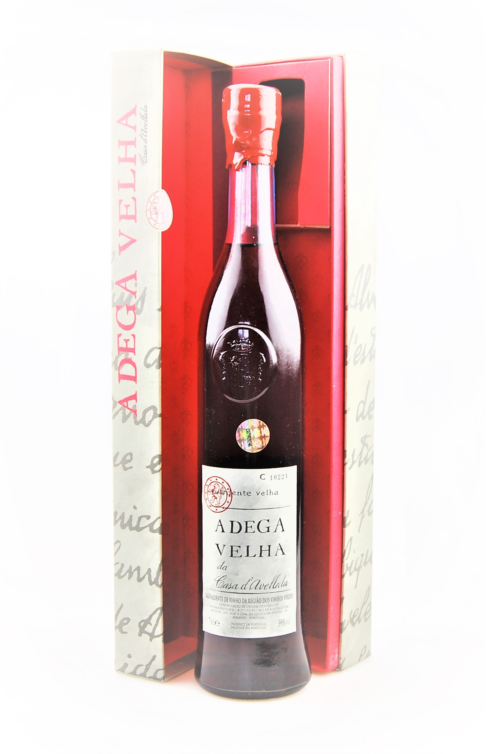 Brandy Adega Velha da Casa d´Avelleda