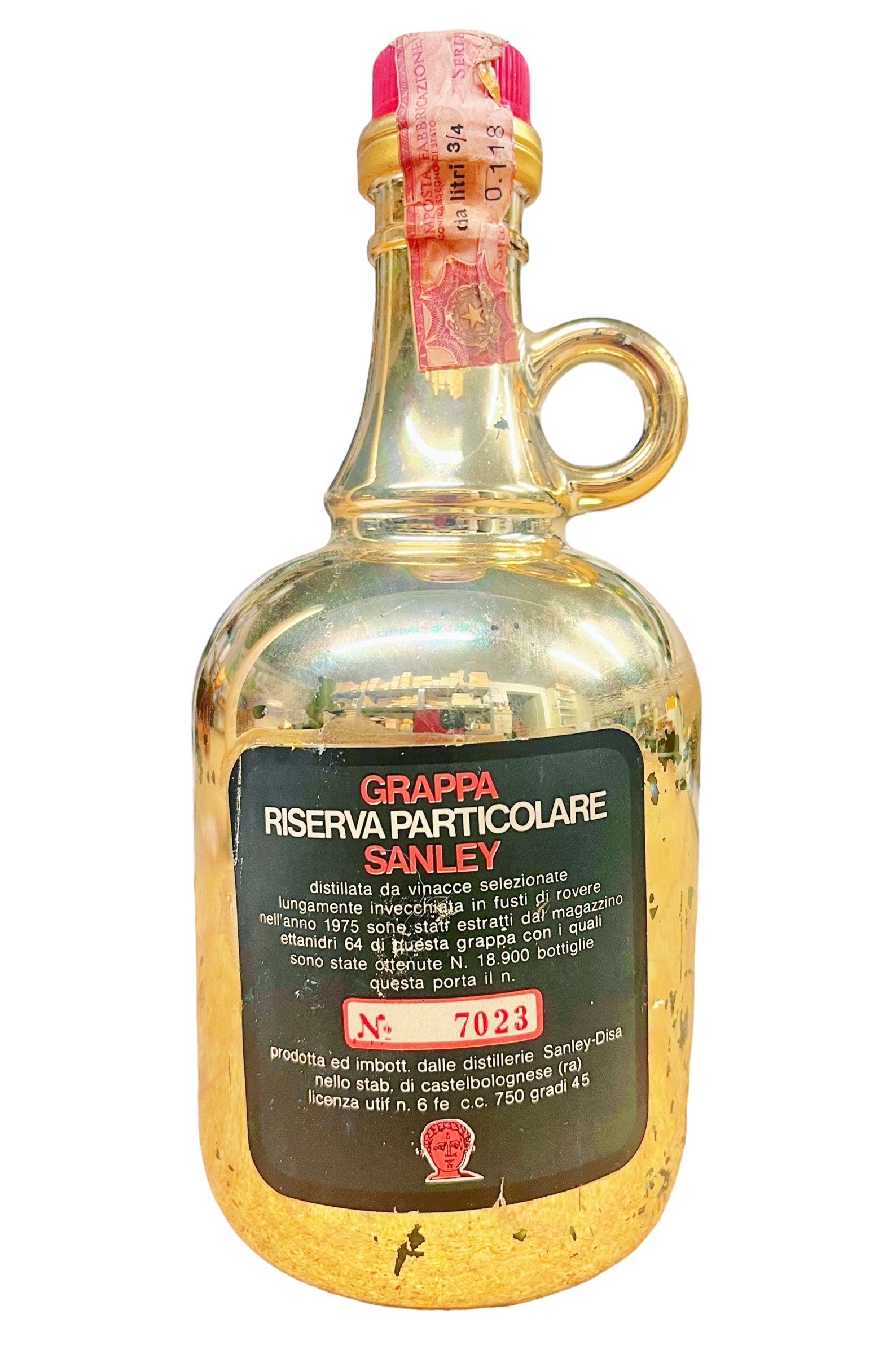 Grappa 1975 Riserva Particolare Sanley