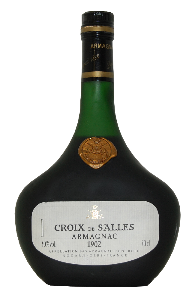 Armagnac 1902 Croix de Salles