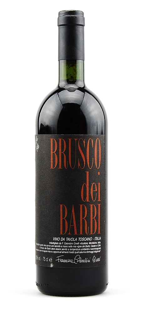 Wein 1988 Brusco dei Barbi Cinelli Colombini