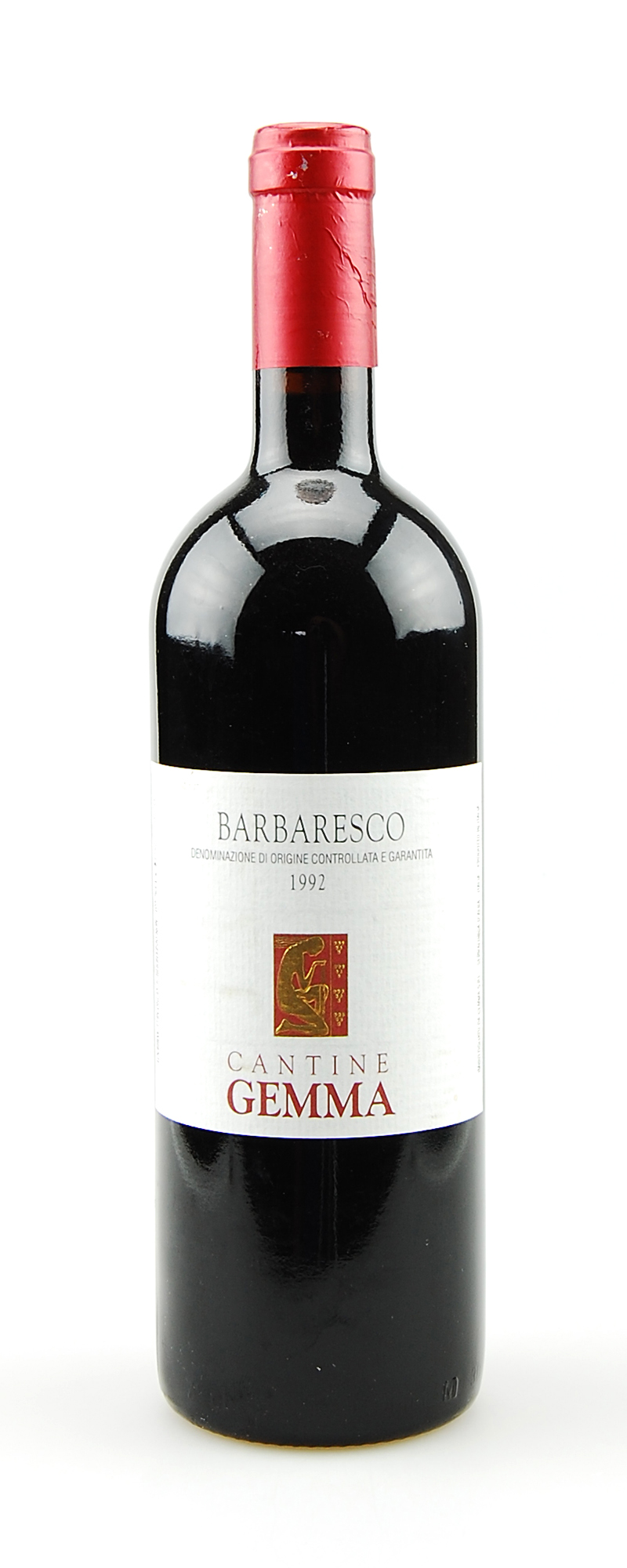 Wein 1992 Barbaresco Cantine Gemma