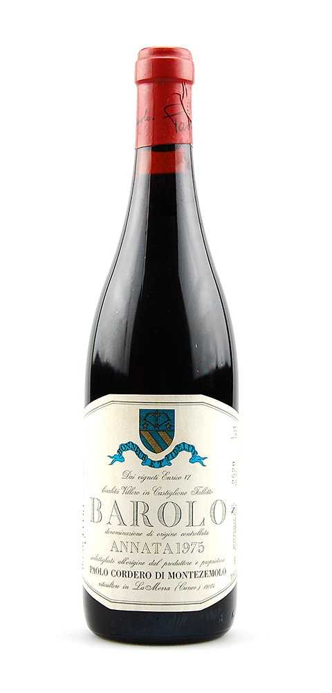 Wein 1975 Barolo Montezemolo Monfaletto