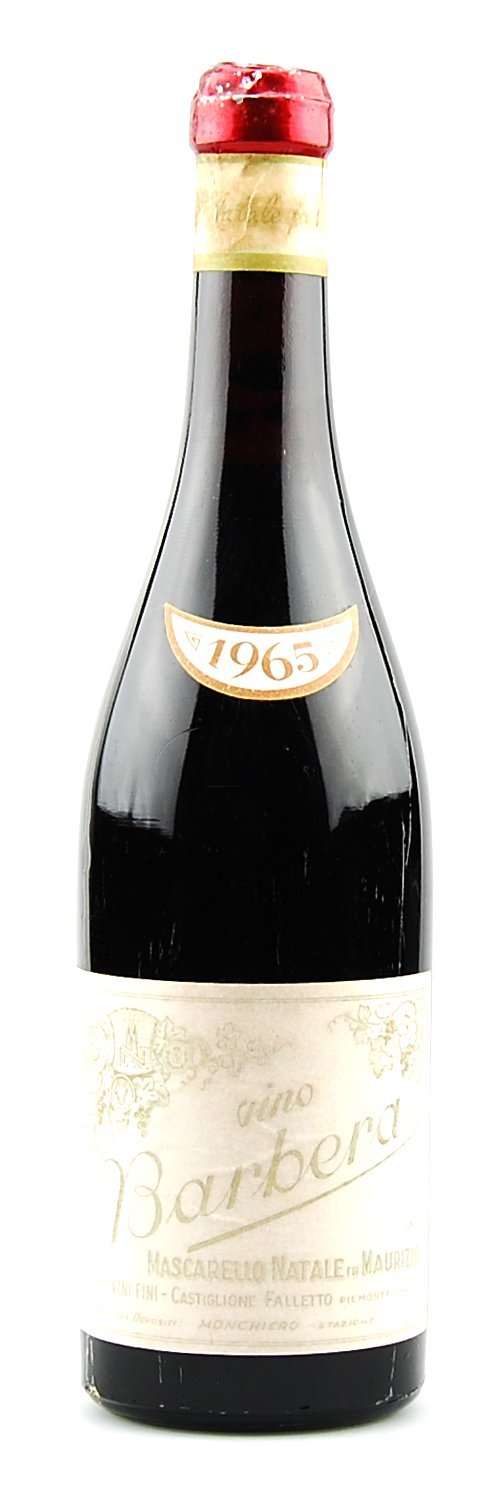Wein 1965 Barbera Mascarello
