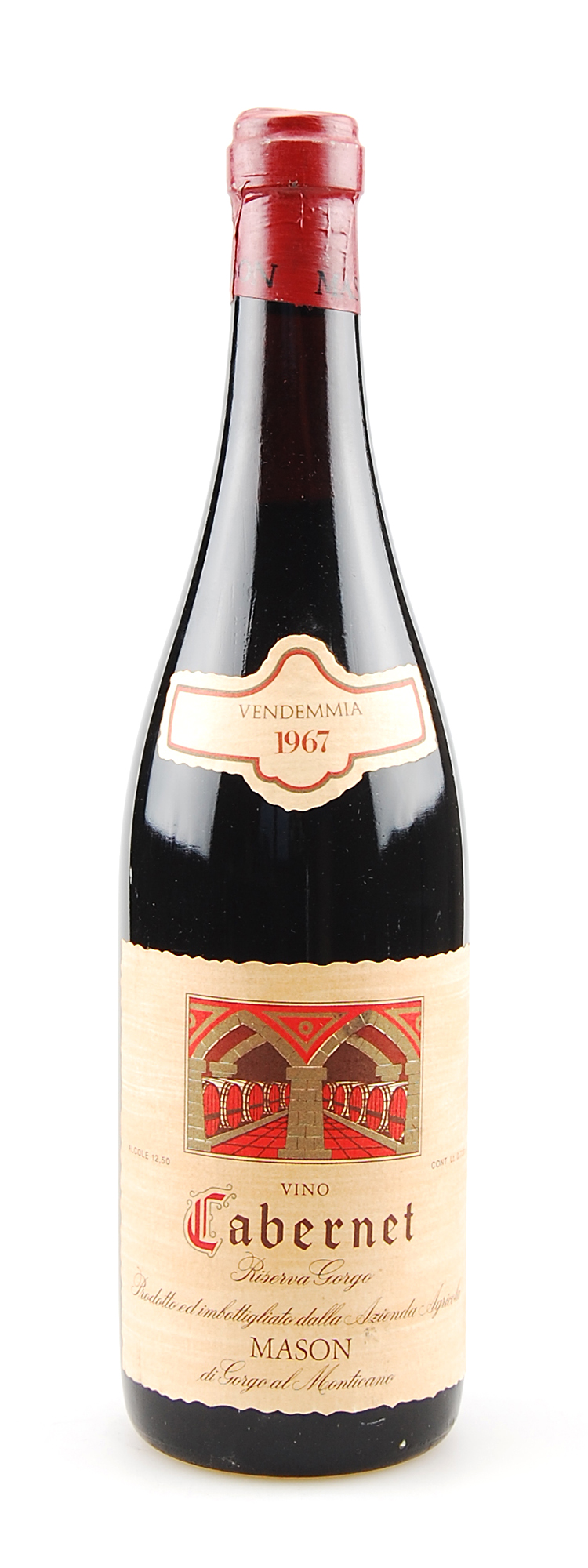 Wein 1967 Cabernet Riserva Mason di Gorgo al Monticano