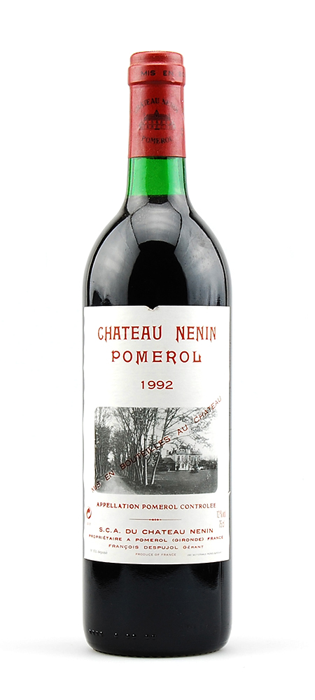 Wein 1992 Chateau Nenin Grand Vin de Boredaux