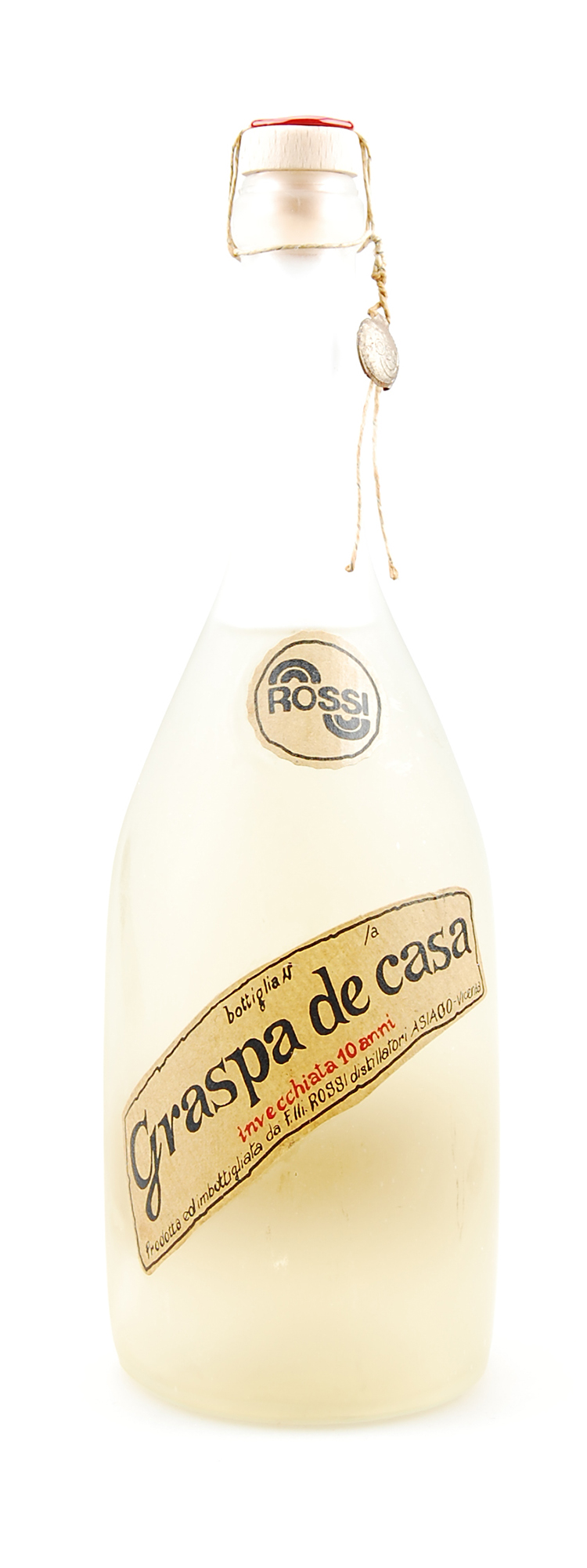 Grappa 1968 Graspa de Casa Rossi Invecchiata