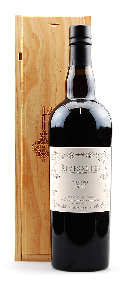 Wein 1956 Rivesaltes Cave de Rivesaltes