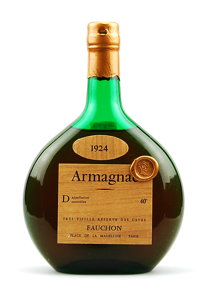 Armagnac 1924 Fauchon Tres Vieille Riserve des Caves
