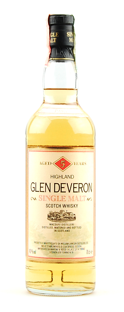 Whisky 1985 Glen Deveron Highland Malt 5 years old