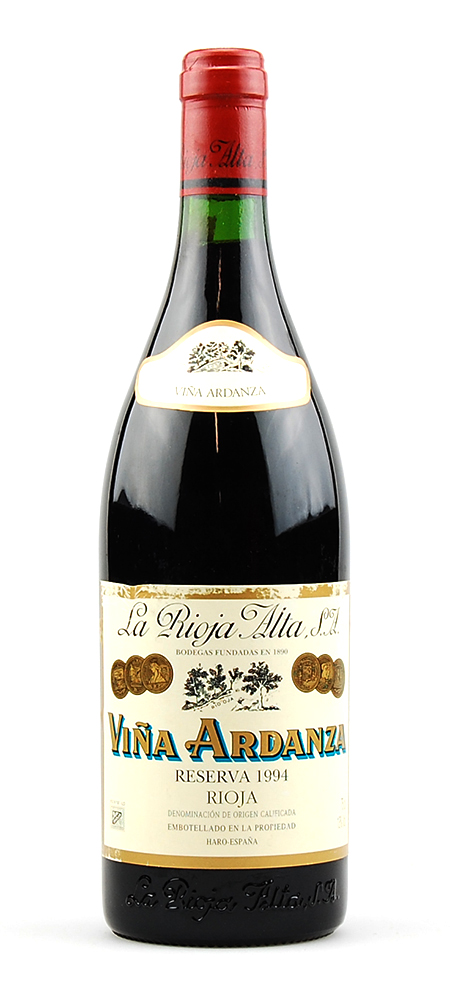 Wein 1994 Vina Ardanza Reserva La Rioja Alta